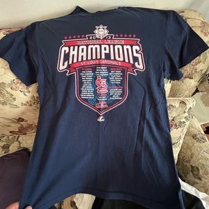 Vintage STL cardinals t shirt